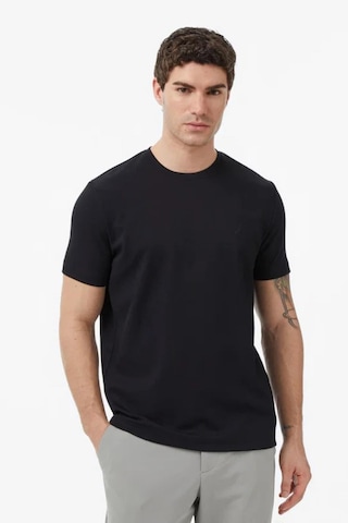 Nautica Erkek Siyah Regular Fit T-shirt-14593