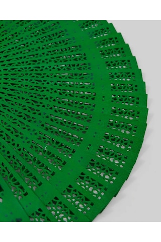 Tizi Klasik Katlanır Bambu Yelpaze 341787219