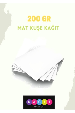 Çözüm Kağıt A4 Mat Kuşe 200 Gr 125 Adet Çözüm Kağıt A4 Mat Kuşe 200 Gr 125 Adet