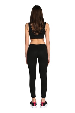 Kadın Siyah Termal Tayt 3 Lü Siyah