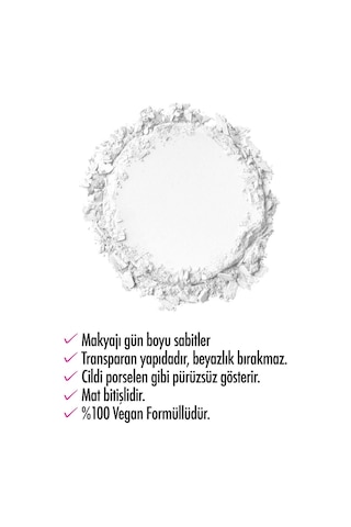 NYX Professional Makeup Sabitleyici Pudra High Definition Finishing Powder 2.8 G