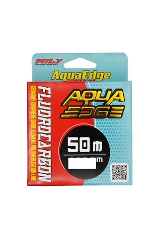 Wily Aquaedge Fluorocarbon Mimisa 50mt 0,25mm - Standart