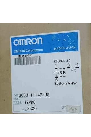 G6bu-1114p 12v Omron Güç Röle 3 Adet