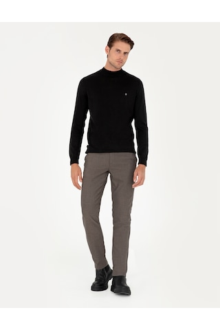 Pierre Cardin Erkek Kahverengi Pantolon Kanvas-chino 50299527-vr029 Kahverengi