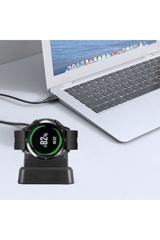 Huawei Uyumlu Watch Gt- Gt2 -Gt2E Magic - Dream Şarj Kablosu Stand