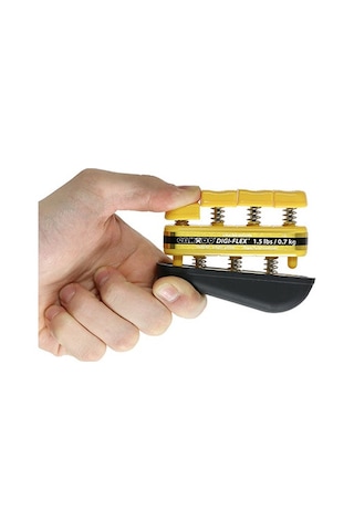 Cando Digi-flex El Egzersiz Aleti - Sarı, X-light - Parmak-10-074