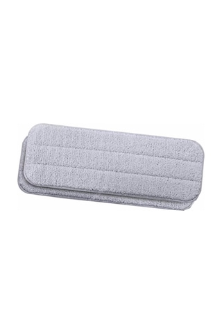 Grimorlife 2 Adet Flat Mop Yedek Mikrofiber Bez Paspas