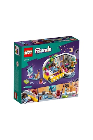 LEGO® Friends Aliya'nın Odası 41740 6+ Yaratıcı Oyuncak Yapım Seti - 209 Parça