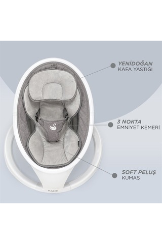 Kanz Swan Elektrikli Ana Kucağı