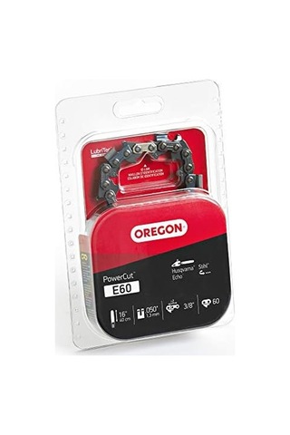 Oregon E60 Powercut 40 Cm 16 İnç Testere Zinciri, Husqvarna, Stihl, Echo İle Uyumludur
