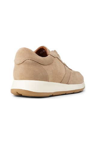 Deery Erkek Hakiki Süet Bej Sneaker Ayakkabı - E8210mbeje01 Bej