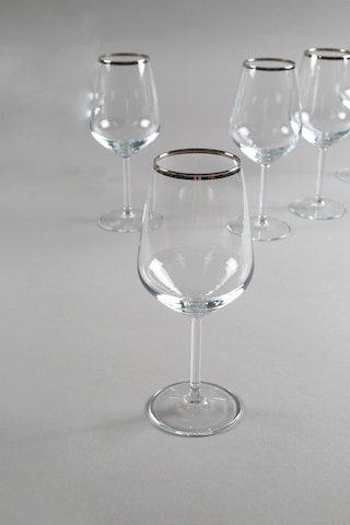 Rakle Avantgarde Platin 4'lü Kadeh Seti 490 Cc Renkli