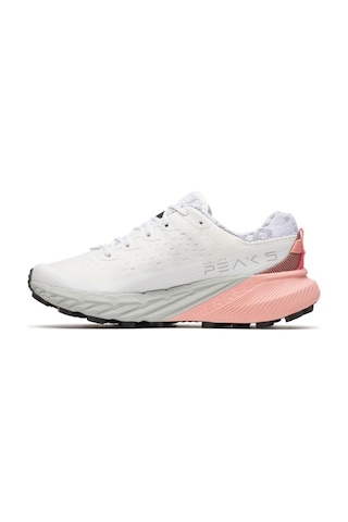 Merrell White/Soft Coral Agılıty Peak 5 Kadın Patika Koşusu Ayakkabısı J068374 - Beyaz - Pembe