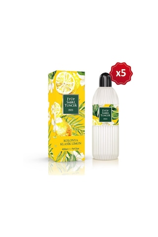 Eyüp Sabri Tuncer Klasik Limon Kolonyası 80 Derece Pet Şişe 400 Ml
