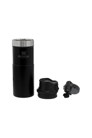Stanley Klasik Trigger-Action Seyahat Bardağı 0.47Lt. Siyah