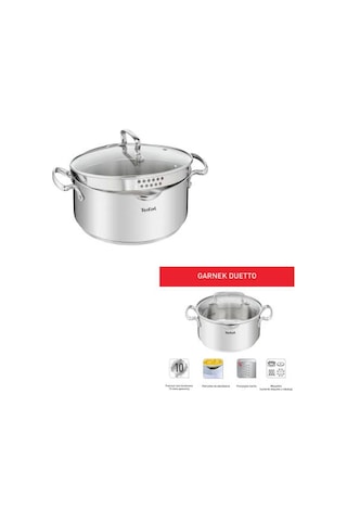 Tefal Duetto Çelik Ten. Seti 2 In1 20/24/26/28