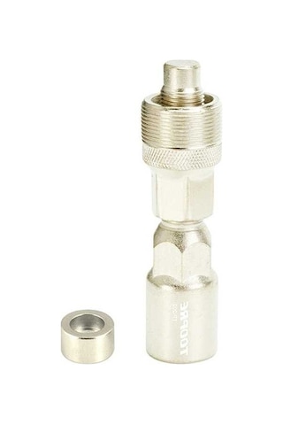 Pazly 1 Adet Bisiklet Tekerleği Krank Çektirme Sökücü Aleti Altın Renk Altın