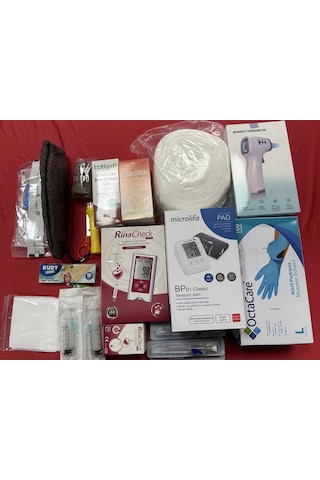 Ilk Yardım Çantası Full