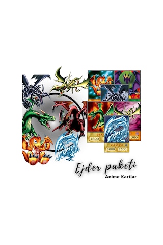 Yu-gi-oh Anime Ejder Paketi