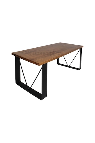 Ntconcept Ntconcept Masif Ağaç Çalışma Masası (356822526)