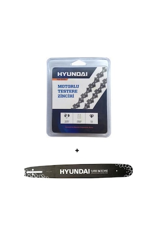 Hyundai Kılavuz + Zincir Set 325/36 Diş