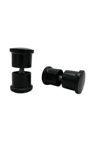 Aquacan Duşakabin Kulp Set Siyah Jt31001 Siyah