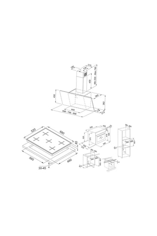 Franke FSL 86 H BK - FHNS 705 BK - FPJ 915 V BK A Siyah Ankastre Set