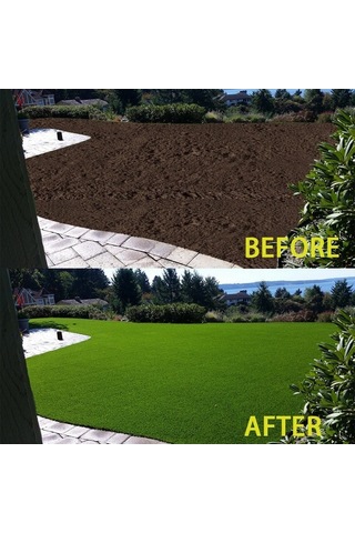 Pazly Tohumu Saman Piknik Matı Matı Gübre Dikim Çim Çim Büyütme Bahçe Bahçe Arka Va