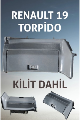 Renault 19 Torpido Fiber