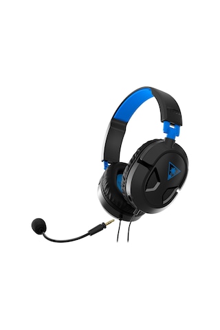 Turtle Beach Recon 50p Ps5/4 Uyumlu Kablolu Oyuncu Kulaklığı Siyah
