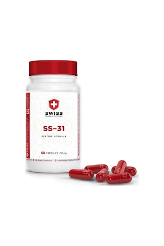 Swiss Pharmaceuticals Ss-31 60 Capsul. Aromasız