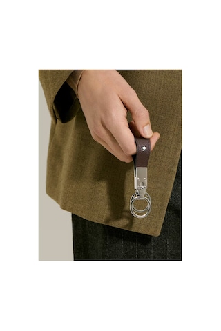 Montblanc Sartorial Deri Loop Anahtarlık 223073