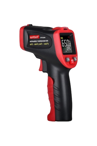 Wintact Wt323a -50 Derece C 650 Derece C El Taşınabilir Dış Mekan Temassız Dijital Kızılötesi Termometre