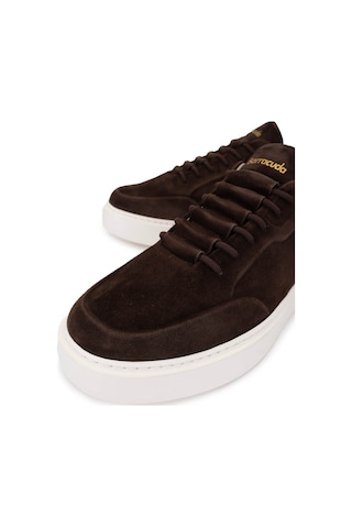 Barracuda Erkek Hakiki Deri Kahverengi Sneakers & Spor Ayakkabı 511 Bu3510a Erk Ayk Y24 Pepe/brown Kahverengi