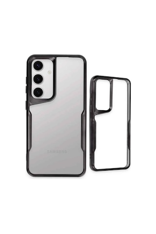 Cosmotex Newface Samsung Galaxy Uyumlu A05s Kılıf Boyi Silikon Kapak - Siyah
