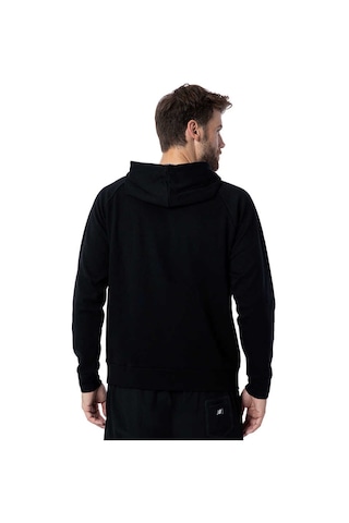 New Balance Nb Lifestyle Unisex Hoodie Siyah Unisex Sweatshirt Mnh3224-bk Siyah