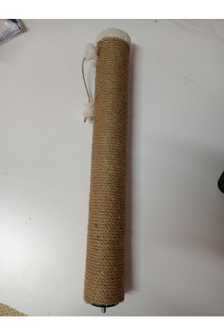 Kedi Tırmalama Sütunu Yedek Tırmalama Borusu 45 CM Kedi Tırmalama Sütunu Yedek Tırmalama Borusu 45 CM