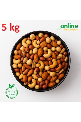 Elit Karışık Kuruyemiş 5 Kg 5 KG