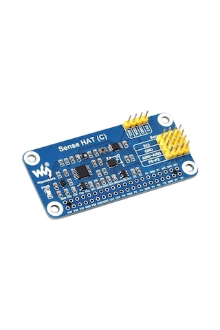Raspberry Pi Sensör Hat C
