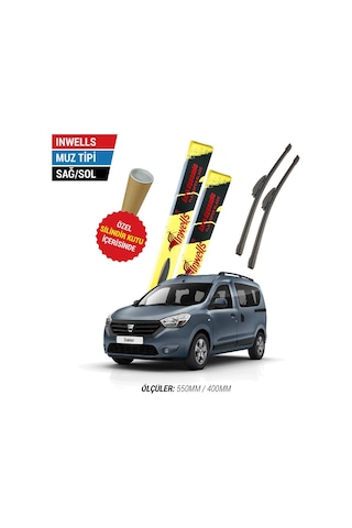 Dacia Dokker İnwells Muz Silecek (2012-2015)