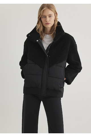 Mavi - Siyah Ceket 1110476-900 Siyah