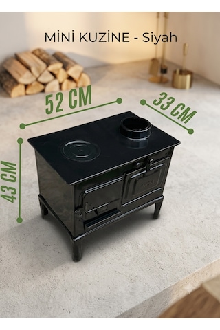 Mini Kuzine-kamp Sobası-fırınlı Mini-kuzine-küçük Soba
