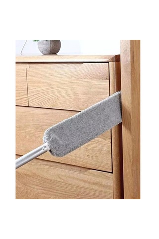 Ekonomik Mikrofiber Başlıklı Girintili Yüzey Temizleme Mopu Ve To