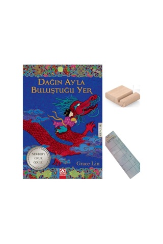 Dağın Ayla Buluştuğu Yer / Grace Lın / 5-6-7-8. Sınıf / 10-13 Yaş Hikaye+tablet Tutucu+takip Ayracı