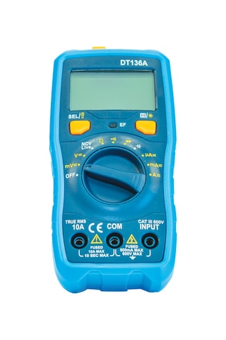 600v Mini Multimetre