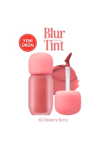 Clio Blur Efekti Veren Kadife Bitişli Dolgunlaştırıcı Tint Clıo Volumate Blur Tint 102 Bouncy Berry
