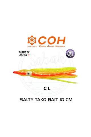 Coh Salty Tako Bait Silikon Ahtapot 10Cm - Cl