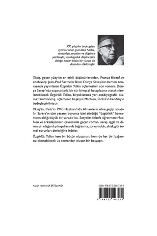 Özgürlük Yolları 3 - Jean Paul Sartre - Can Yayınları