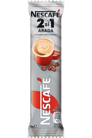 Nescafe 2si1 Arada Hazır Kahve Poşet 10 Gr 20 Adet Hazır