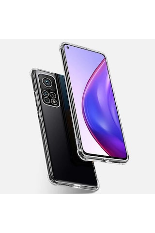 Xiaomi Mi 10T Pro 5G Kilif Zore Nitro Anti Shock Silikon Kilif 473815660